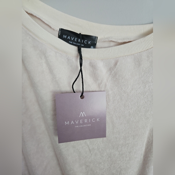 NWT Maverick Collection Otis II Jumper Terrycloth Medium M - Picture 5 of 7